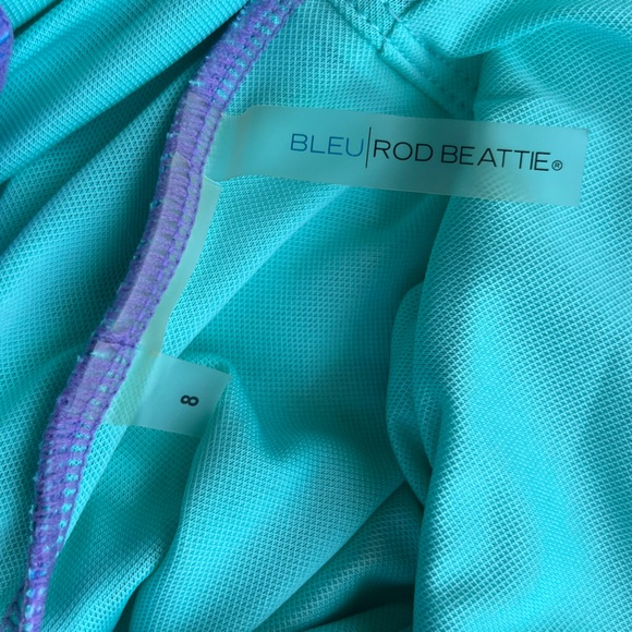 Bleu Rod Beattie - Knotty Lace Down One Piece Swimsuit - Women’s Size 8 - Picture 8 of 10